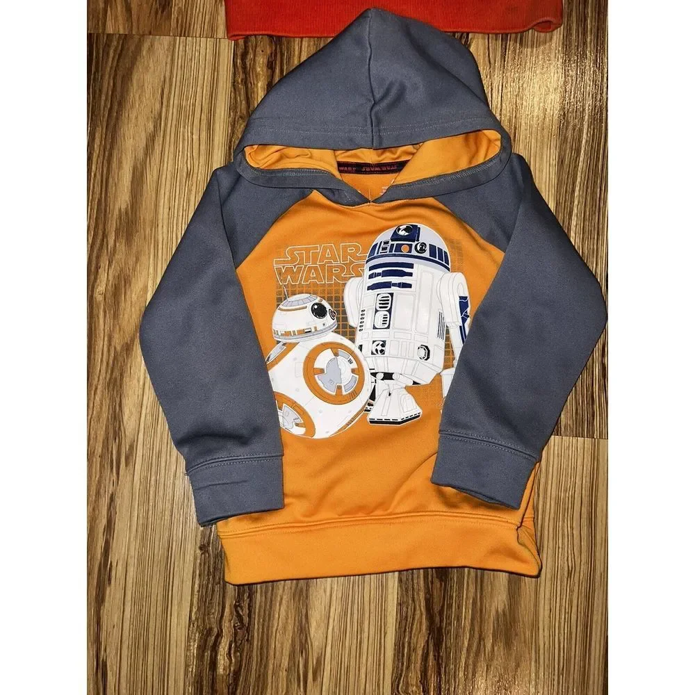 GAP Star Wars TCP Children's‎ Place Heathtex Boys Sz 4 4T Lot Of 4 EUC